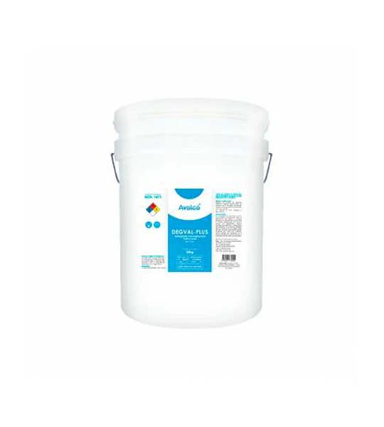 Degval Plus - Detergente Desengrasante Potenciado De Base Acuosa 20 Litros
