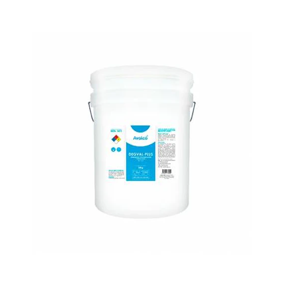 Degval Plus - Detergente Desengrasante Potenciado De Base Acuosa 20 Litros