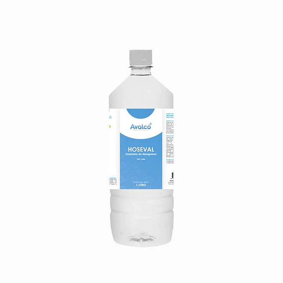 Hoseval - Limpiador de mangueras 1 Litro