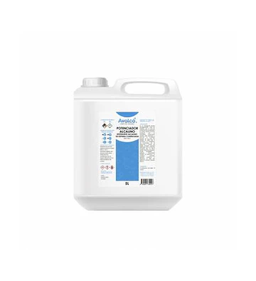 Potenciador Alcalino - Detergente Alcalino de Espuma Controlada 5 Litros