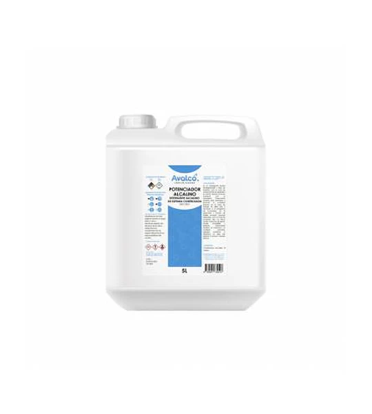 Potenciador Alcalino - Detergente Alcalino de Espuma Controlada 5 Litros
