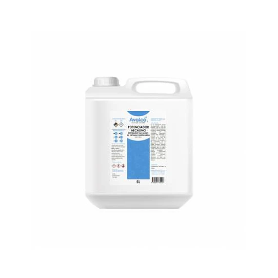 Potenciador Alcalino - Detergente Alcalino de Espuma Controlada 5 Litros