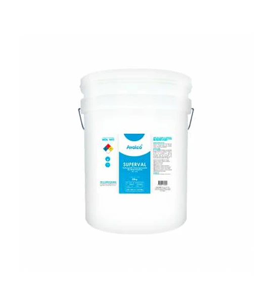 Superval - Detergente Desengrasante De Baja Espuma 20 Litros