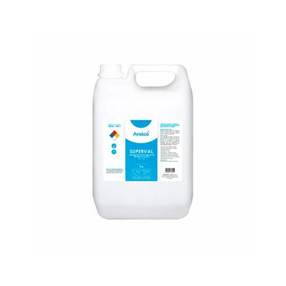 Superval - Detergente Desengrasante De Baja Espuma 5 Litros