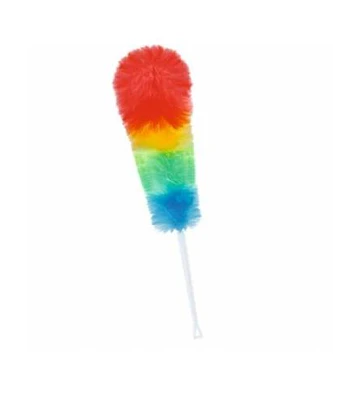 Plumero pvc 4 colores