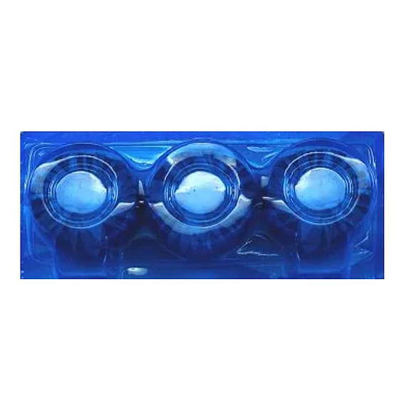 Pastilla baño azul 3 unidades