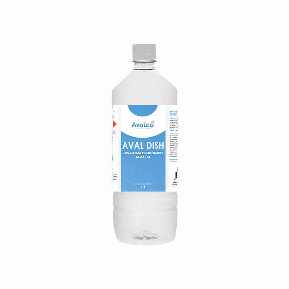 Aval Dish-E - Lavalozas Económico 1 Litro