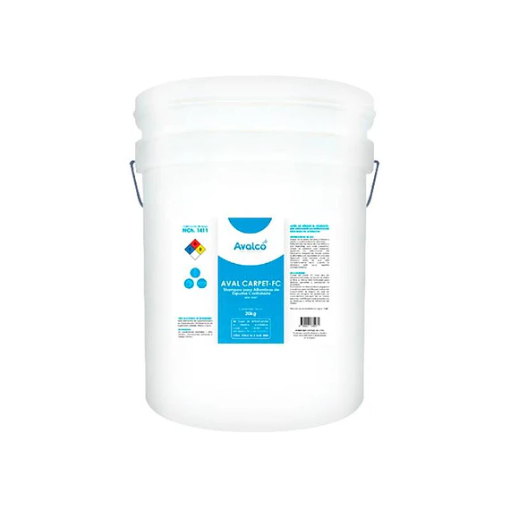 Aval Carpet- FC - Shampoo Para Alfombras 20 Litros