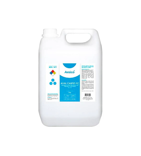 Aval Carpet- FC - Shampoo Para Alfombras 5 Litros