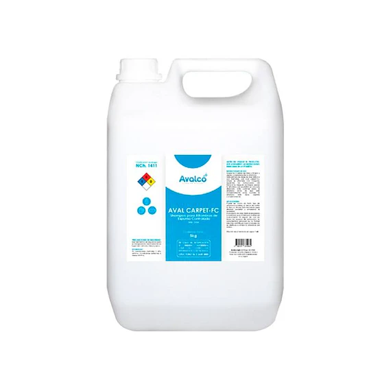 Aval Carpet- FC - Shampoo Para Alfombras 5 Litros
