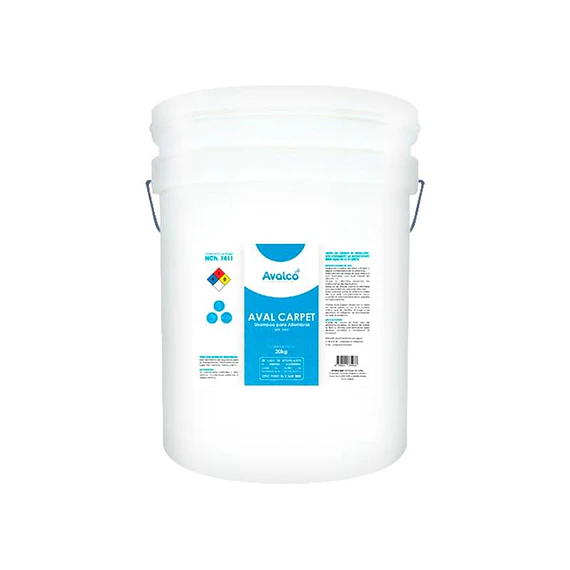 Aval Carpet - Shampoo Para Alfombras  20 Litros