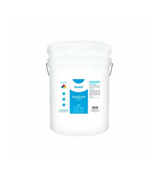 Glassval - Limpia Vidrios 20 Litros