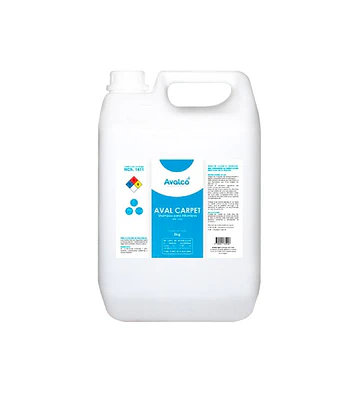 Aval Carpet - Shampoo Para Alfombras  5 Litros