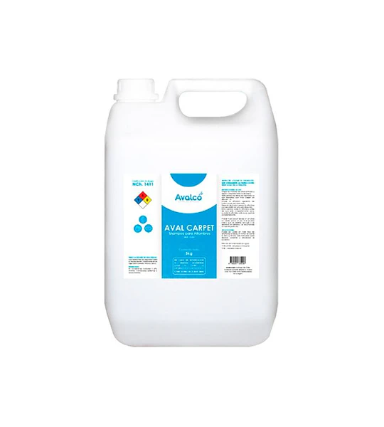 Aval Carpet - Shampoo Para Alfombras  5 Litros