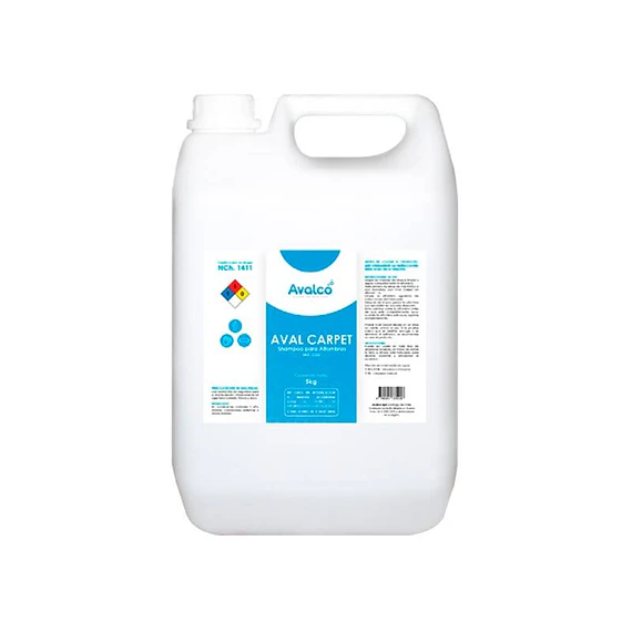 Aval Carpet - Shampoo Para Alfombras  5 Litros