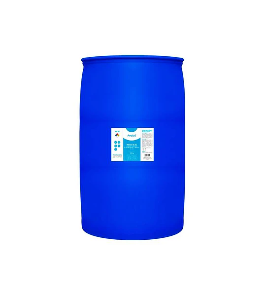 Inoxval -  Limpiador Ácido Para Acero Inoxidable 200 Litros