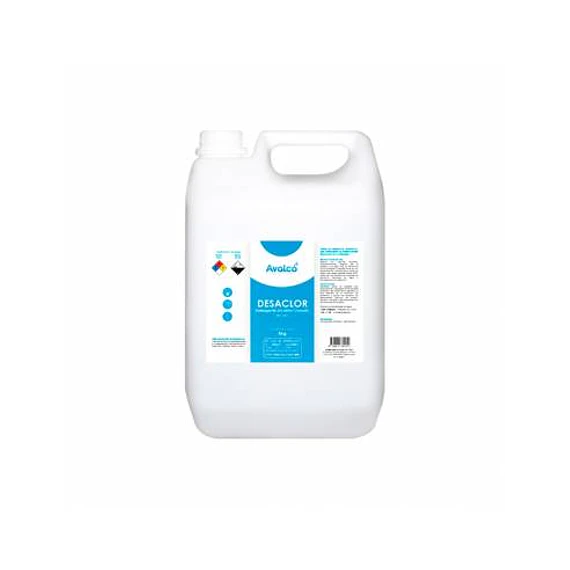 Desaclor - Detergente Multiuso Clorado De Baja Espuma 5 Litros