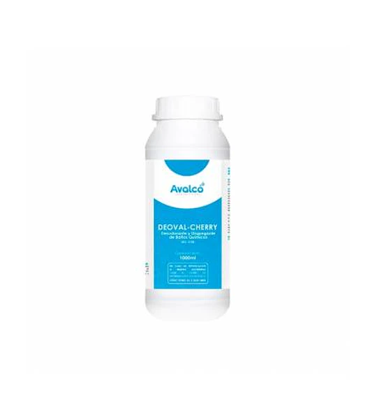 Deoval - Disgregante Baño Químico Cherry 1 Litro
