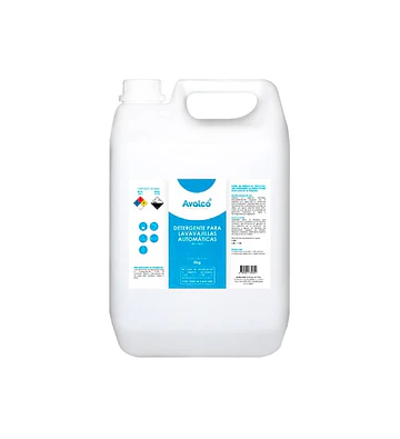 Detergente Para Lavavajillas Automáticas 5 Litros