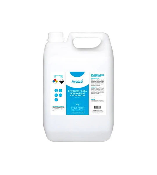 Detergente Para Lavavajillas Automáticas 5 Litros
