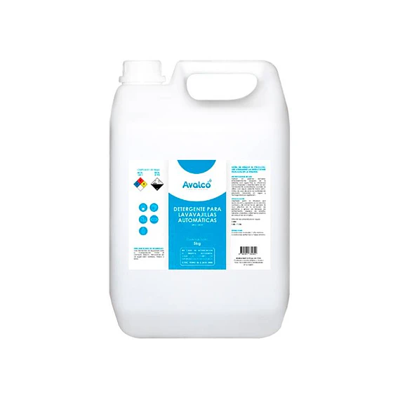 Detergente Para Lavavajillas Automáticas 5 Litros