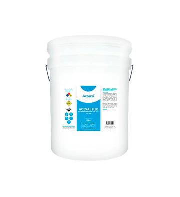 Aceval Plus - Ácido Peracético Al 15% 20 Litros - Producto Disponible a Pedido -
