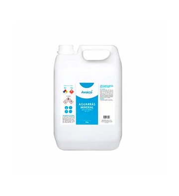 Aguarrás - Solvente Alifático Mineral 5 Litros