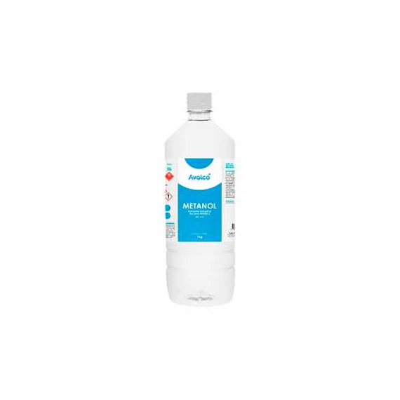 Metanol - Solvente Industrial 1 Litro