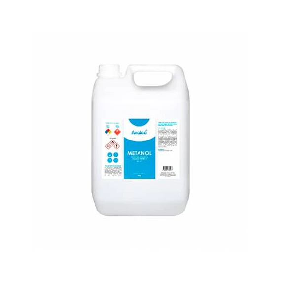 Metanol - Solvente Industrial 5 Litros