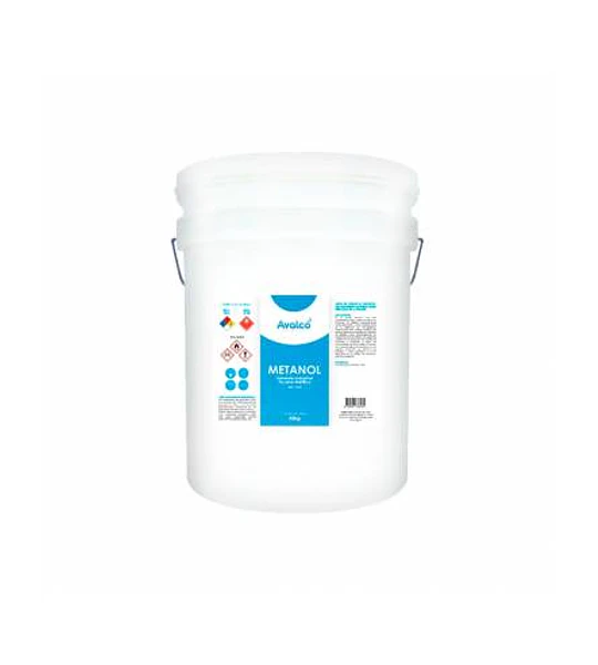 Metanol - Solvente Industrial 20 Litros
