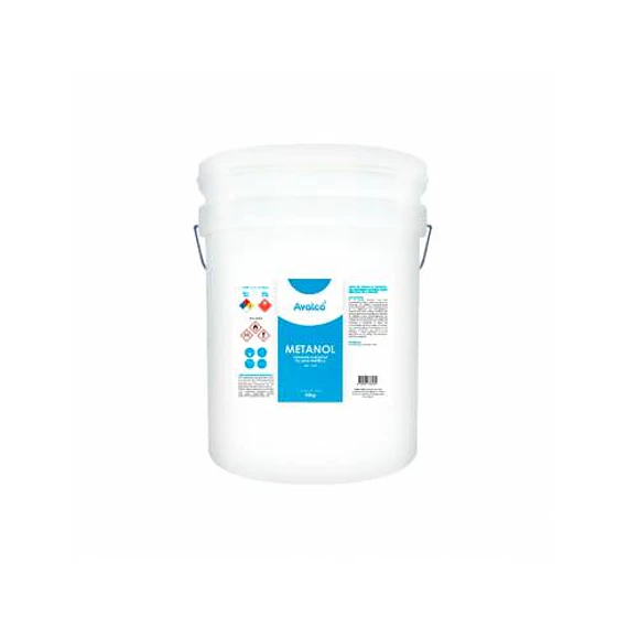 Metanol - Solvente Industrial 20 Litros