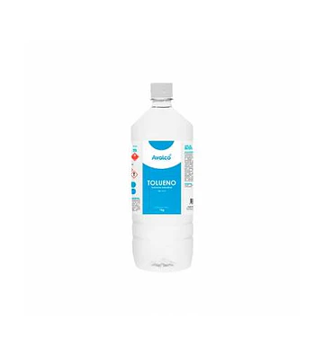 Tolueno - Solvente Industrial 1 Litro