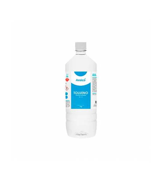 Tolueno - Solvente Industrial 1 Litro