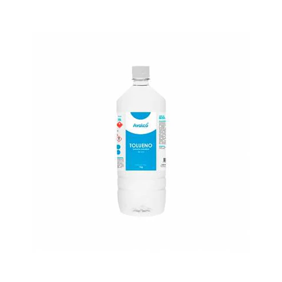 Tolueno - Solvente Industrial 1 Litro