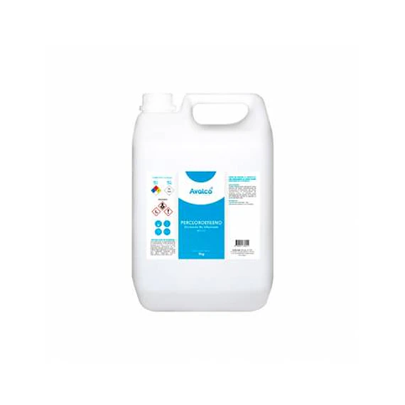 Percloroetileno - Disolvente No Inflamable 5 Litros