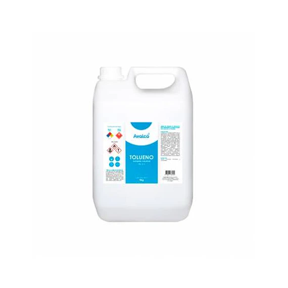 Tolueno - Solvente Industrial 5 Litros