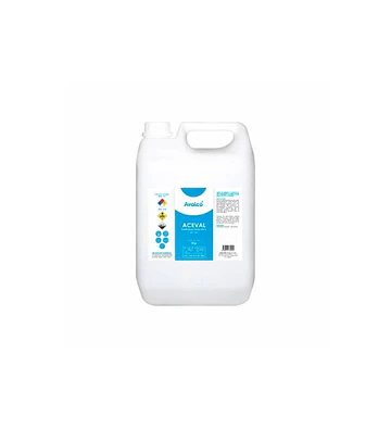 Aceval Plus - Ácido Peracético Al 15% 5 Litros - Producto Disponible a Pedido -