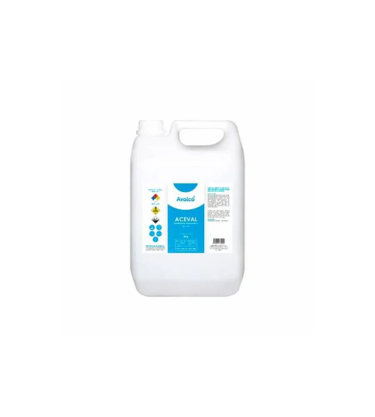 Aceval Plus - Ácido Peracético Al 15% 5 Litros - Producto Disponible a Pedido -