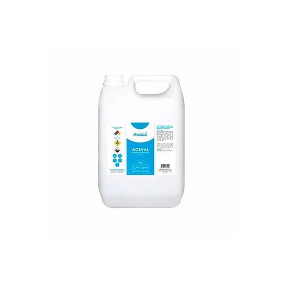 Aceval Plus - Ácido Peracético Al 15% 5 Litros - Producto Disponible a Pedido -