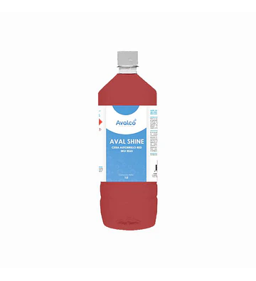 Avalshine Red - Cera Autobrillo 1 Litro