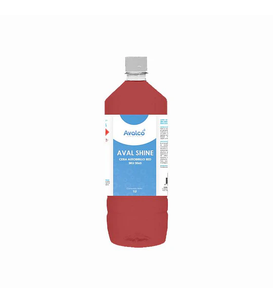 Avalshine Red - Cera Autobrillo 1 Litro