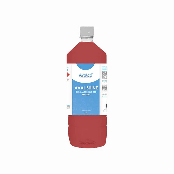 Avalshine Red - Cera Autobrillo 1 Litro