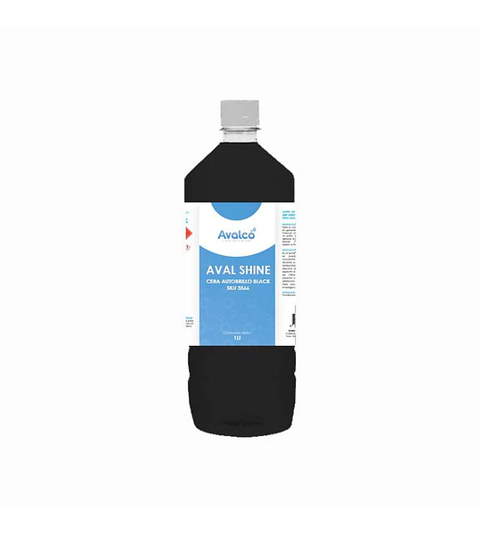 Avalshine Black - Cera Autobrillo 1 Litro