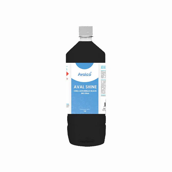 Avalshine Black - Cera Autobrillo 1 Litro