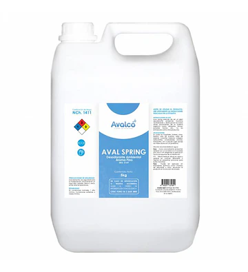 Aval Spring - Desodorante Ambiental aroma Pino 5 Litros