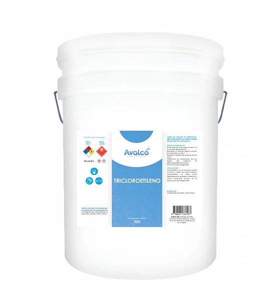 Tricloroetileno 20 Litros