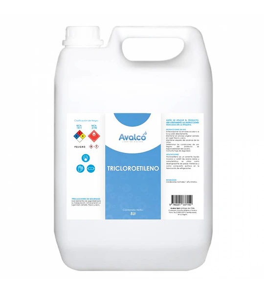 Tricloroetileno 5 Litros