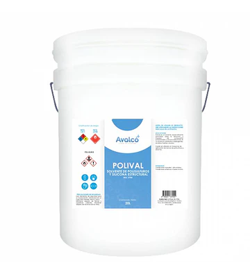 Polival - Solvente de Polisulfuros y Silicona Estructural 20 Litros