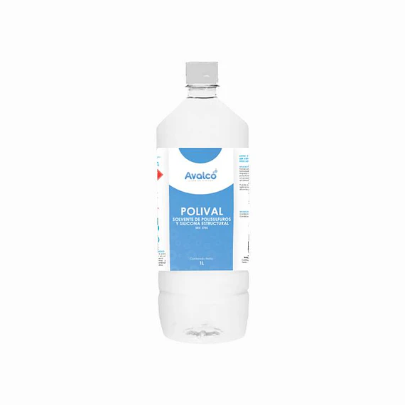Polival - Solvente de Polisulfuros y Silicona Estructural 1 Litro