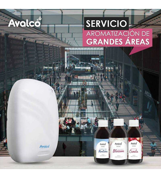 Servicio Aromatización Grandes Áreas